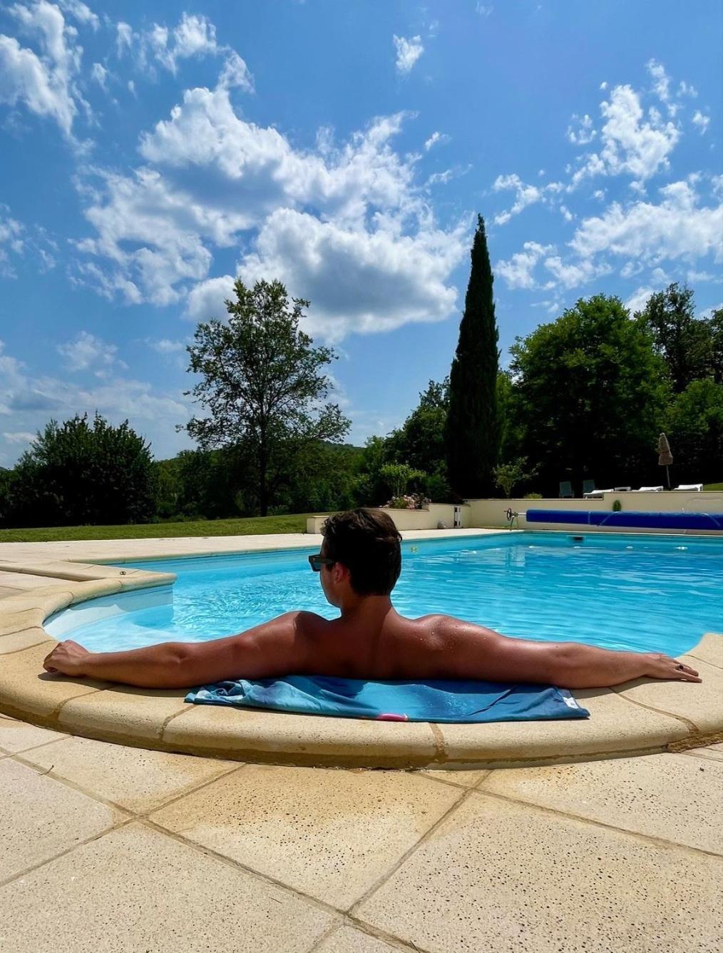 Domaine La Cabane Degagnac Bagian luar foto