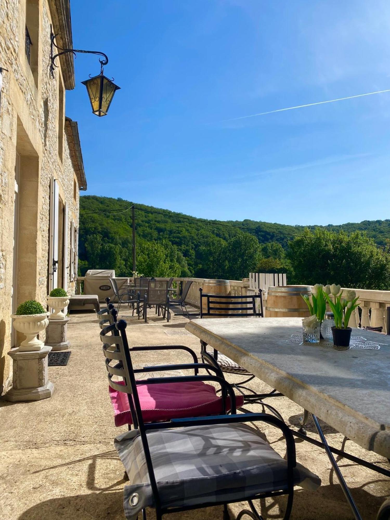 Domaine La Cabane Degagnac Bagian luar foto